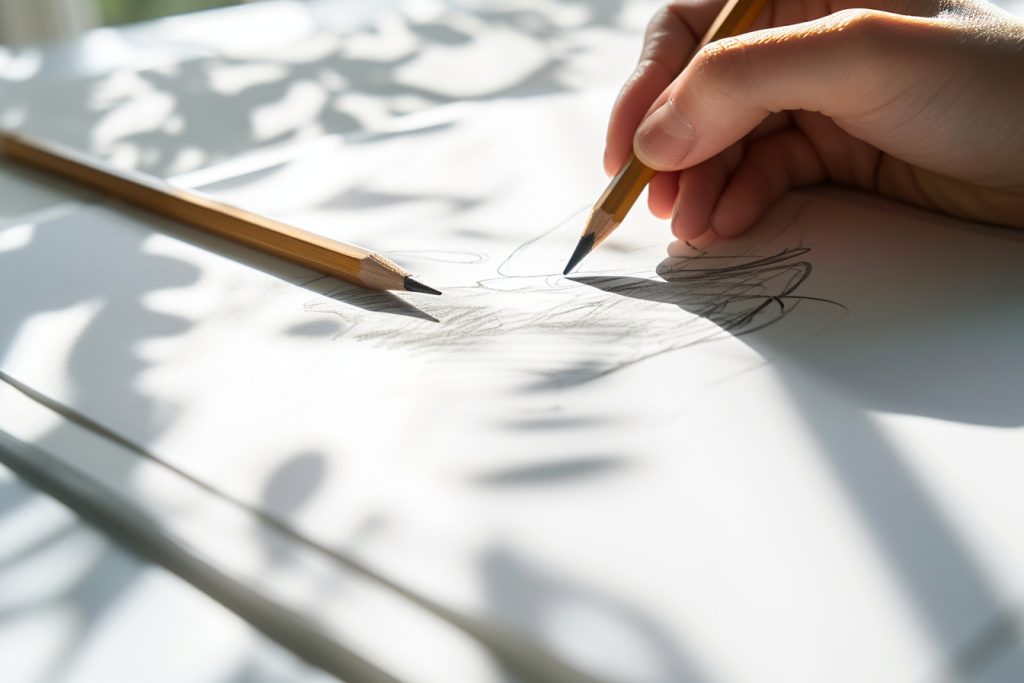 comment dessiner une personne – Togopages conseils